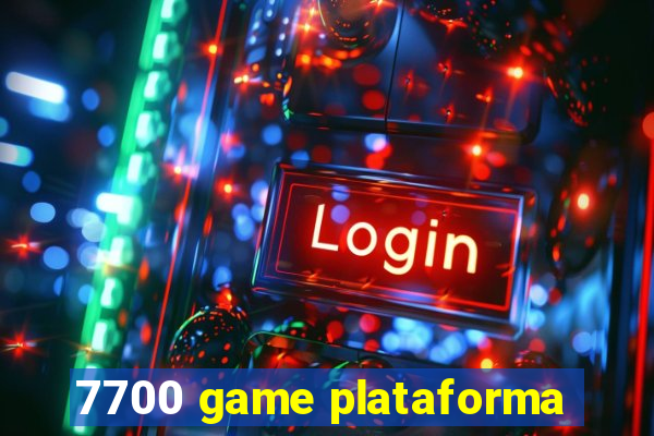 7700 game plataforma